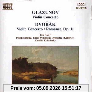 Glasunow / Dvorak: Violinkonzert Kale