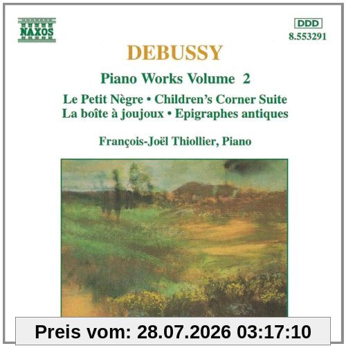 Francois-Joel Thiollier Werke Für Klavier Vol. 2