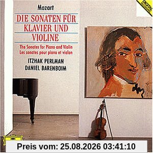 Perlman Sonaten F.Violine+Klavier (Ga)