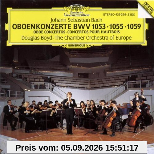 Oboenkonzerte BWV 1053, -55, -59