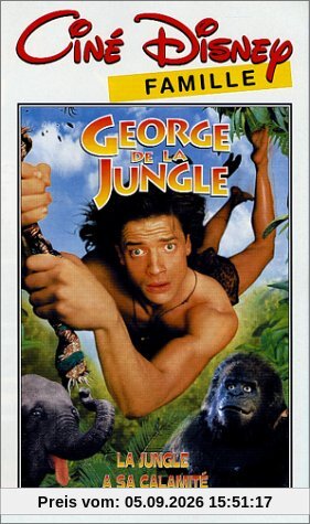 George de la jungle [VHS] [FR Import]