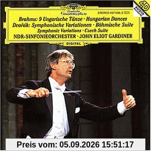 Div.Ungar.Tänze/Symph.Variat.