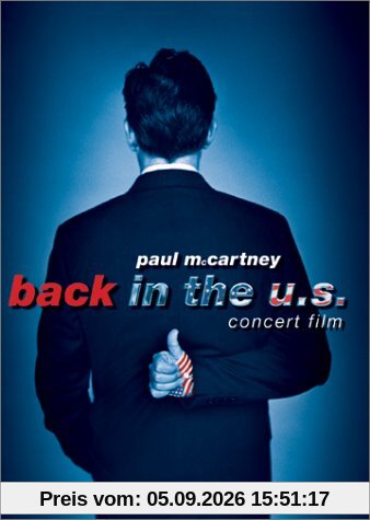 Paul McCartney: Back in the U.S.