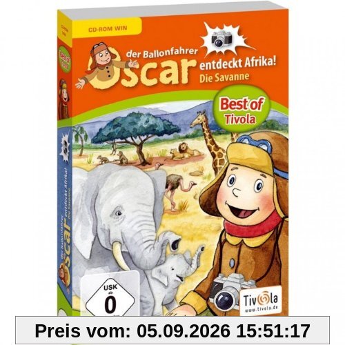Oscar, der Ballonfahrer entdeckt Afrika