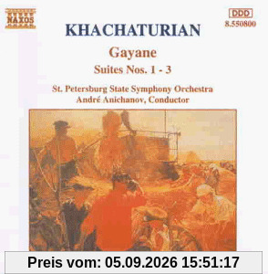 Khatchaturian Suiten Anic