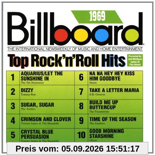 Billboard Top Rock 'n' Roll Hits 1969