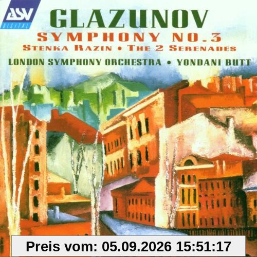Sinfonie 3 / Stenka Razin / 2 S