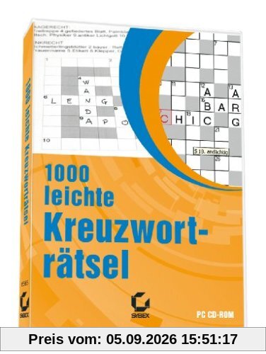 1000 leichte Kreuzworträtsel