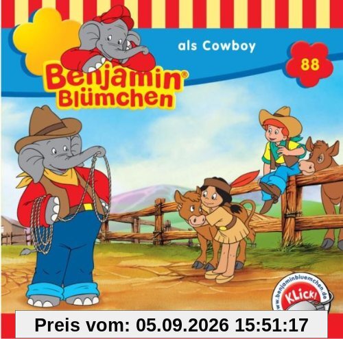 Benjamin Blümchen - Folge 88: Als Cowboy