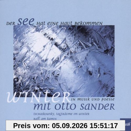 Der See Hat Eine Haut Bekommen