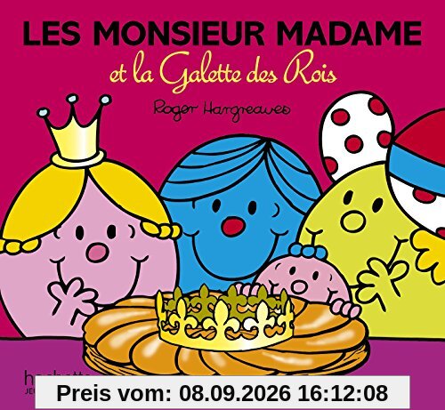 Les Monsieur Madame et la galette des Rois