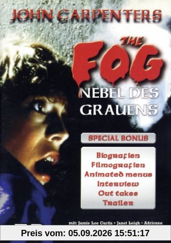 The Fog - Nebel des Grauens