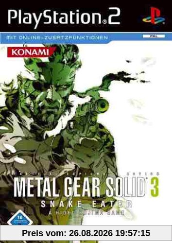 Metal Gear Solid 3: Snake Eater