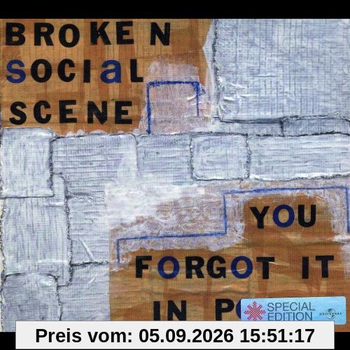 You Forgot It in People
