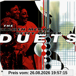 The Carmen McRae-Betty Carter Duets