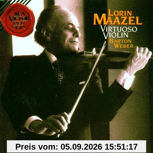 Lorin Maazel - Virtuoso Violin