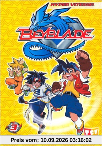 Beyblade - Vol.3 : Tournoi à Hong Kong (5 épisodes)