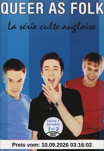 Queer as folk, saison 1, vol. 1 : épisode 1 et 2 [FR Import]