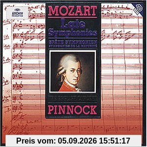 Späte Sinfonien 31-36,38-41
