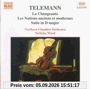 Telemann la Changeante Ward