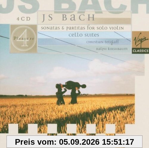 Violinsonaten + Cellosuiten