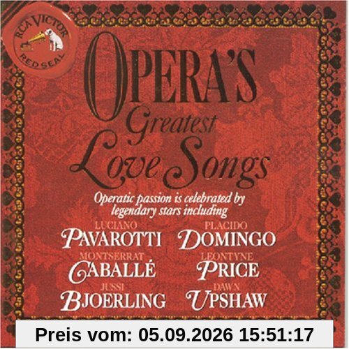 Opera's Greatest Love Songs