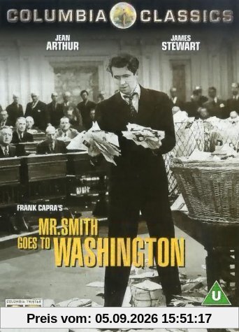 Mr Smith Goes to Washington [UK Import]