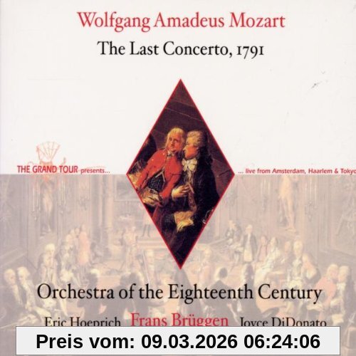Hoeprich Wolfgang Amadeus Mozart, Das Letzte Konzert, 1791