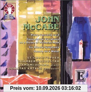 Concertante Variations on a Theme of Nicholas Maw,