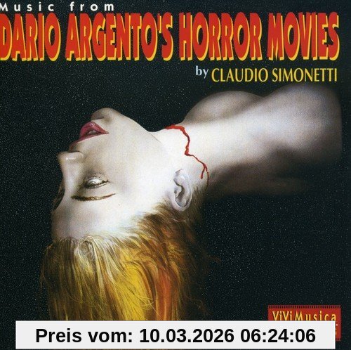 Various The Horror Movies Of Argento