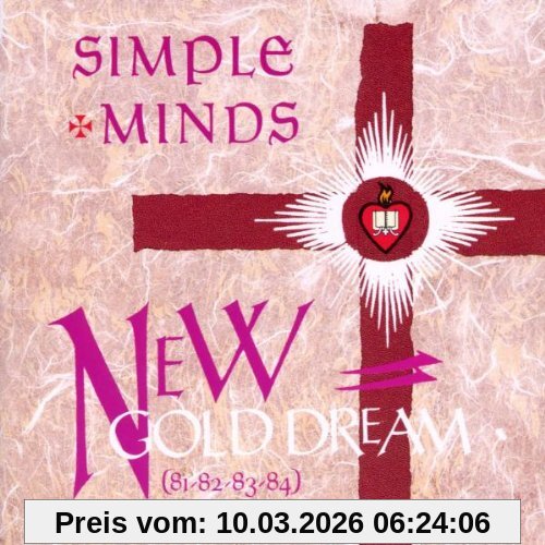 Simple Minds New Gold Dream (81-82-83-84)