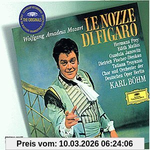 Dietrich Fischer-Dieskau Le Nozze Di Figaro