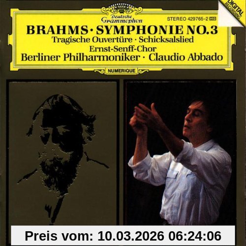 Claudio Abbado Sinfonie 3 / Trag.Ouvertüre U.a.