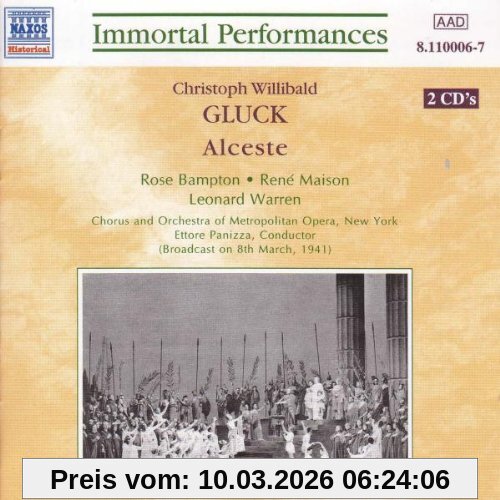 Bampton Gluck Alceste Panizza