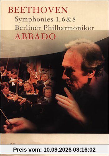 Beethoven, Ludwig van - Sinfonien Nr. 1, Nr. 6 Pastorale + Nr. 8