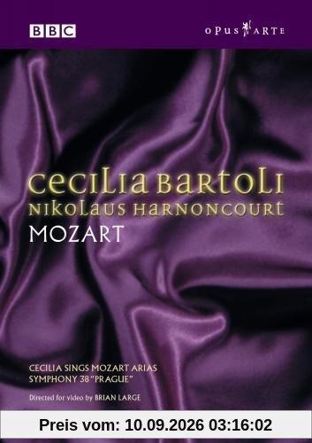 Cecilia Bartoli & Nikolaus Harnoncourt - Mozart