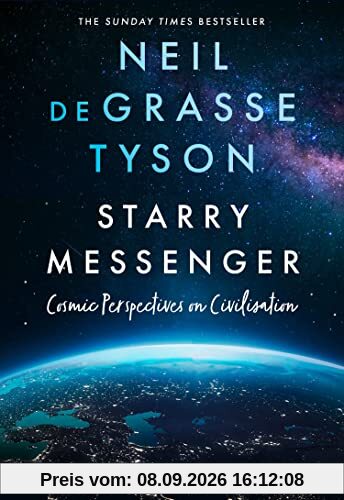 Starry Messenger: Cosmic Perspectives on Civilisation