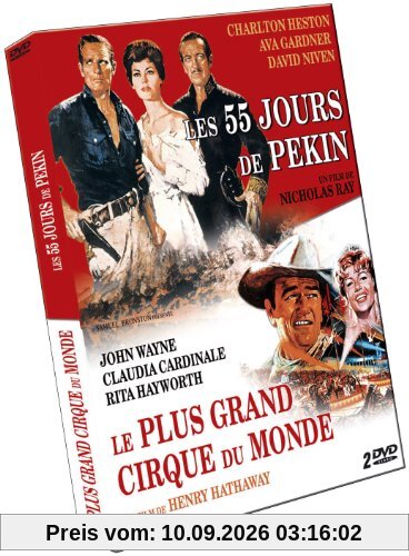 Les 55 jours de pekin ; sous le plus grand cirque du monde [FR Import]