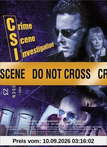 CSI: Crime Scene Investigation - Season 1.2 (3 DVD Digipack)