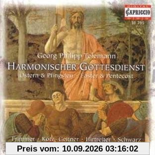 Harmonischer Gottesdienst (Kantaten zum Oster- und Pfingstfest)