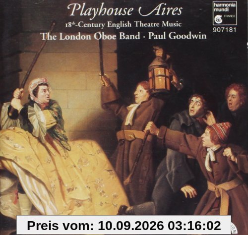 Playhouse Aires (Englische Theatermusik des 18. Jahrhunderts)