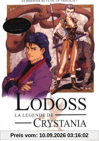 Chroniques de la guerre de Lodoss - La Légende de Crytania - Volume 2 - 1 épisode VOSTF