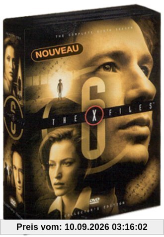 The X Files : Intégrale Saison 6 - Édition Collector 6 DVD
