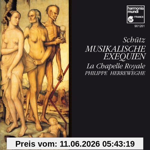 Schuetz Exequien Herreweghe