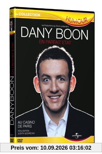 Dany Boon : En parfait état, au Casino de Paris [FR Import]