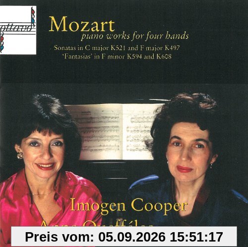 Mozart/4 Hdg.Klavierwerke
