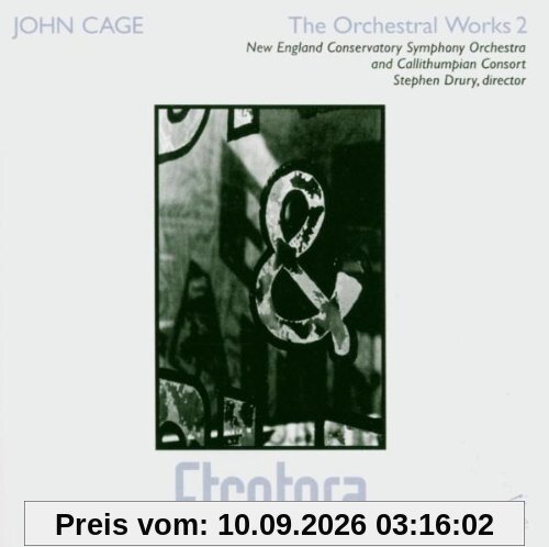Cage-Edition Vol. 21 (Orchesterwerke Vol. 2)