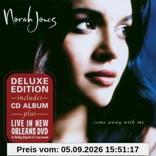 Come Away With Me. Deluxe Edition. (CD+DVD)
