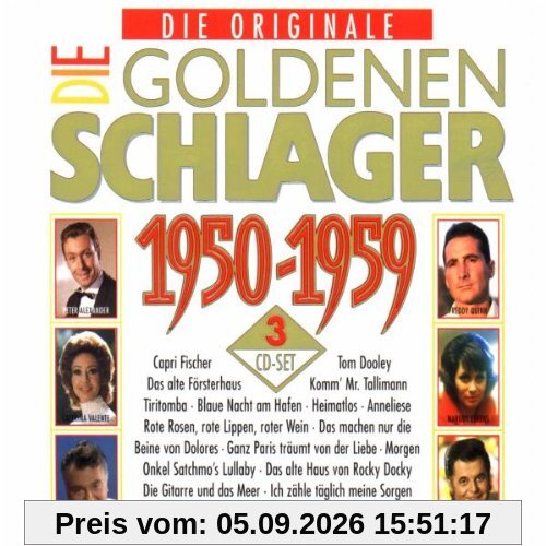 Die Goldenen Schlager Der 50er