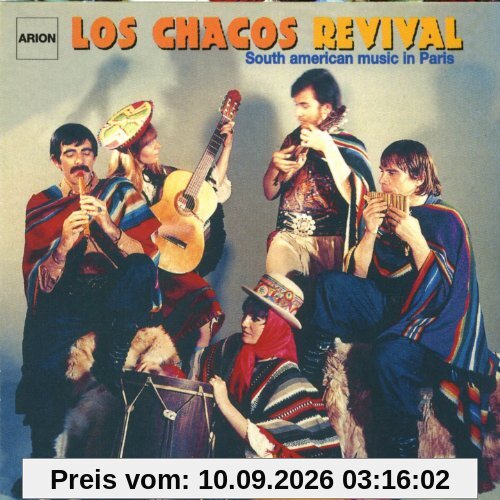 Los Chacos Revival-Südamerikanische Musik in Paris